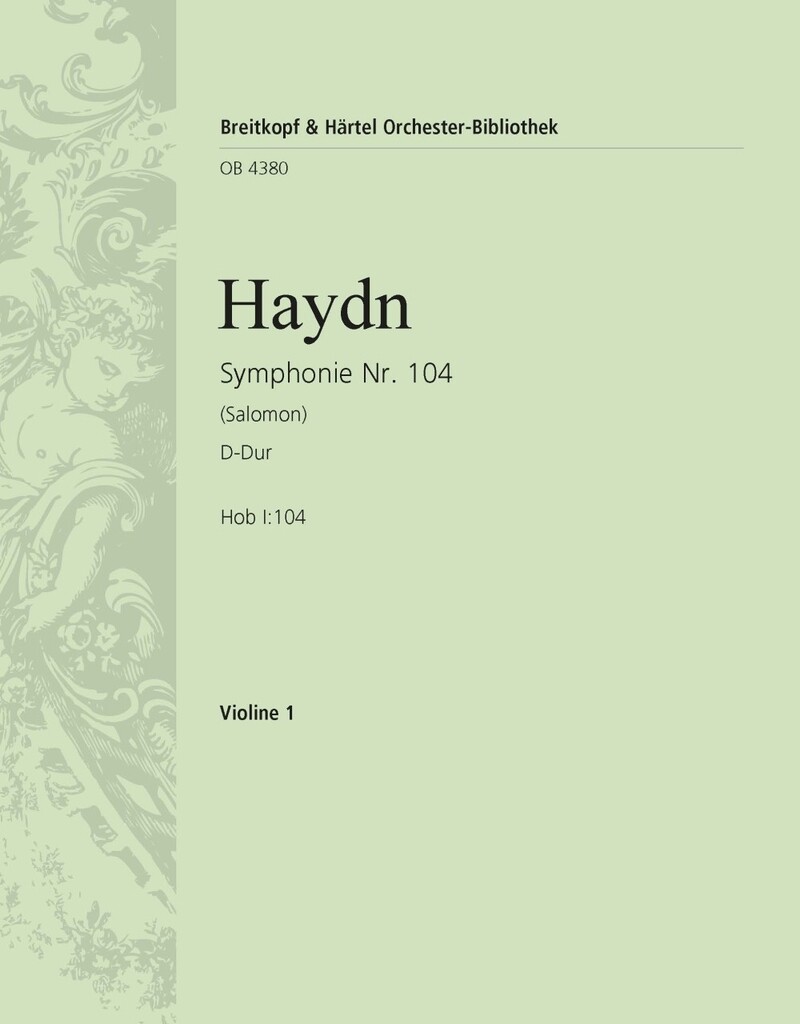 Symphonie D-Dur Hob I:104